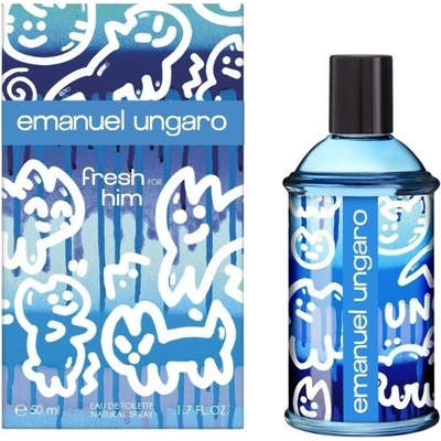 Emanuel Ungaro Fresh For Him toaletná voda pánska 50 ml
