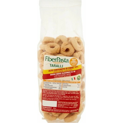 Fiberpasta tradičné talianske chrumkavé taralli s nízkym glykemickým indexom 250 g