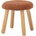 Bloomingville Mini Оранжева детска табуретка Aksel - Bloomingville Mini (82064553)