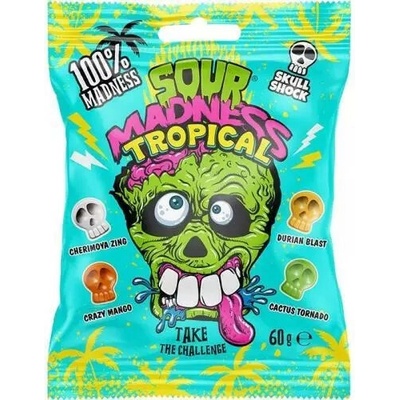 Argo cukríky sour madness tropical 60 g