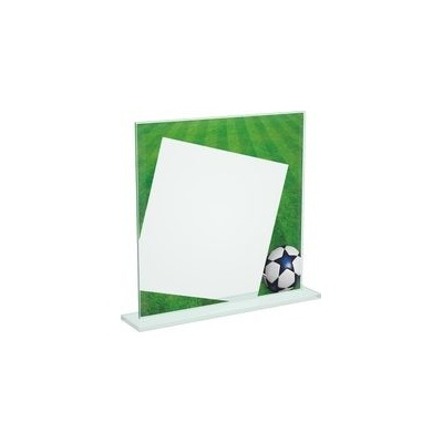Poháry Bauer Skleněná trofej CRTF20000M1 Fotbal