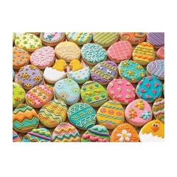 Cobble Hill Puzzle 500 Easter Cookies G3