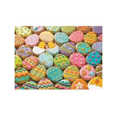 Cobble Hill Puzzle 500 Easter Cookies G3