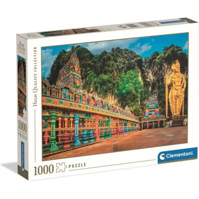 Clementoni - Puzzle Painted Batu Caves - 500 piese