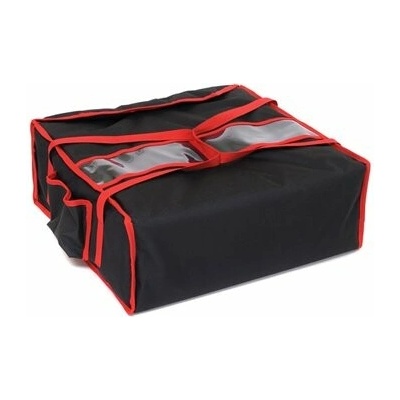 Taška na 4 pizze XXL s rámom 60 x 60 cm čierna BAG_T4XXLSRBVB