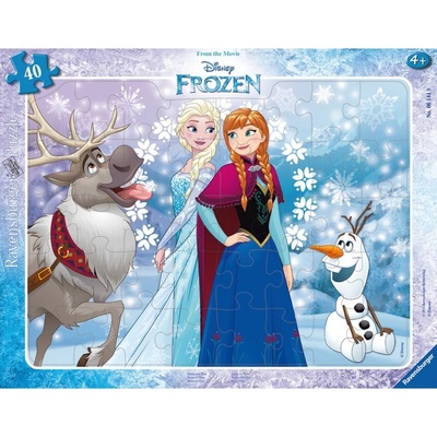 Ravensburger Ledové království Anna a Elsa 40 dielov