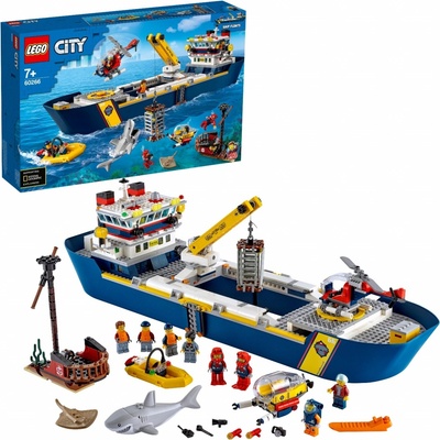 LEGO® City 60266 Oceánska prieskumná loď