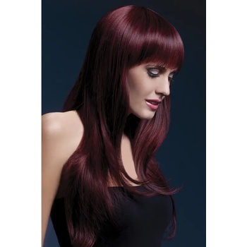 Image 1 of Fever Sienna Wig 42549 Black Cherry