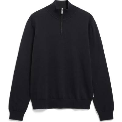 ARMEDANGELS Мъжки пуловер ARMEDANGELS Faabes Jumper - Black (017-3386-0313)