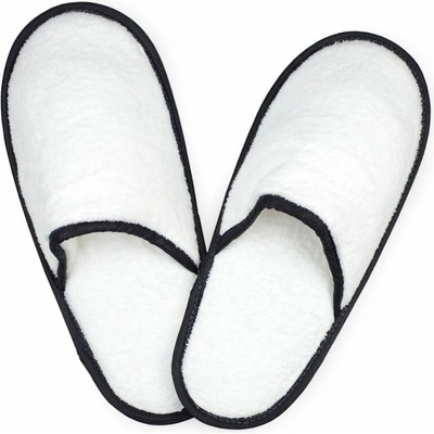 The One Towelling The One Slippers Froté šľapky 48.1026 white/anthracite