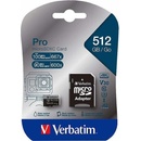 Verbatim MicroSDXC 512 GB 47046