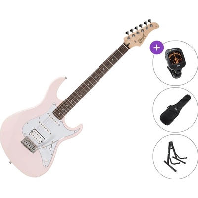 Cort G200 SET Pastel Pink Електрическа китара