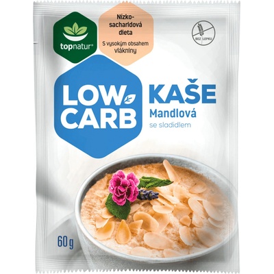 Low carb Mandlová Topnatur 60 g