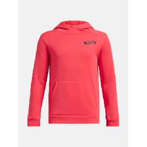 Under Armour Суитшърт Under Armour UA Armour Flc Glitch HD за момчета Under Armour | Cherven | Момчешки | 122