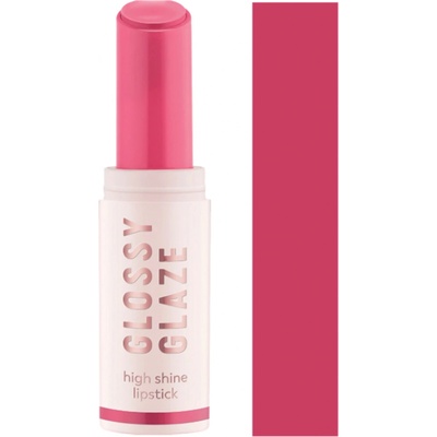 essence Glossy Glaze rúž s vysokým leskom 03 Pink Things Up 1,9 g