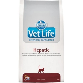 Vet Life Natural Feline Dry Hepatic 10 kg