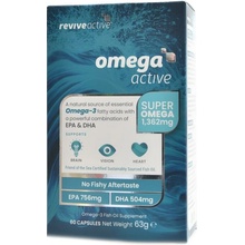 reviveactive Omega 3 Active 756mg EPA and 504mg DHA 60 kapsúl