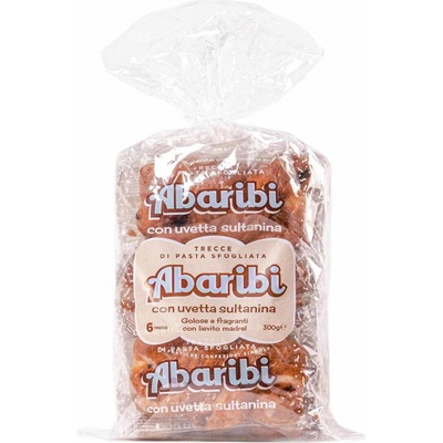 Abaribi koláče s hrozienkami 300 g
