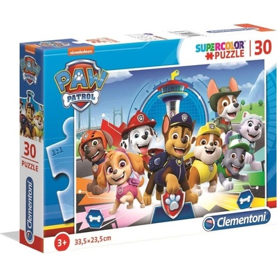 Clementoni Paw Patrol Пъзел 30 броя Телевизия/филми (20263 CLEMENTONI)