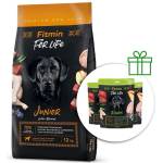 Fitmin FOR LIFE Junior Large Breed 12 kg + 5x Fitmin For Life Rings БЕЗПЛАТНО