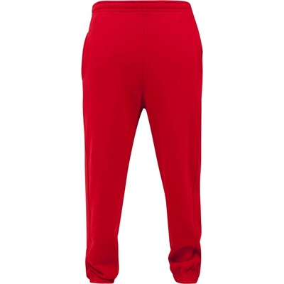 Urban Classics Kalhoty sportovní Sweatpants červené