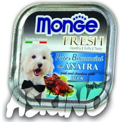 Monge Fresh Adult Dog jehněčí s kachnou 100 g
