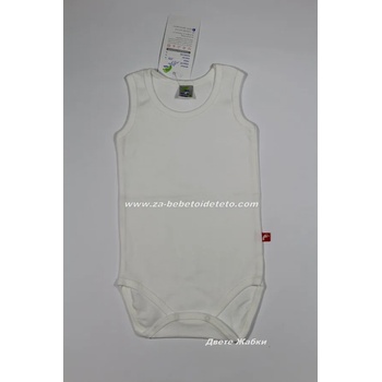 Image 1 of Rach Едноцветно боди потник, 68 /млечно бяло/