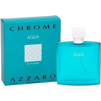 Azzaro Chrome Aqua toaletná voda pánska 100 ml