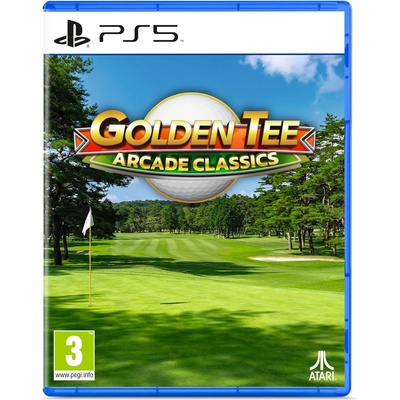 Atari Golden Tee Arcade Classics (PS5)
