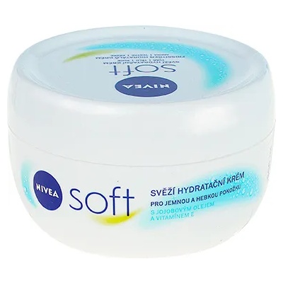 Nivea Soft Хидратиращ крем 300 мл