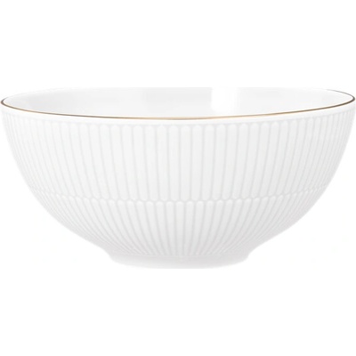 Seltmann Weiden Kulatá mísa AMINA bílá gold edge 21,5 cm