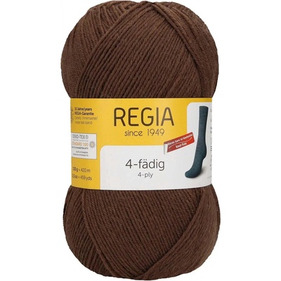 Regia 4-Ply Uni 2903 Tmavě hnědá