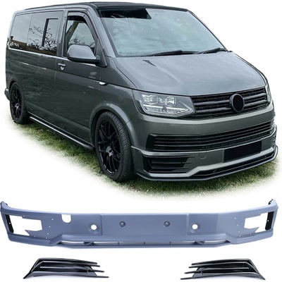 Angeleyes Predný spodný spojler pod nárazník VW T6