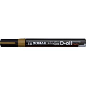 DONAU Лаков маркер DONAU D-oil 2, 8 mm златен U7369001PL-35 (7369001PL-35)