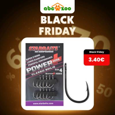 Starbaits Power Classic veľ.2 10 ks