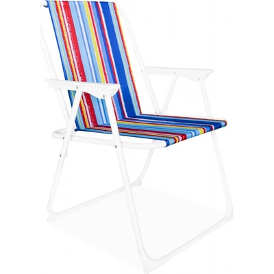 Linder Exclusiv Křeslo PO2600SR Duha s pruhy