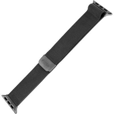 Fixed Mesh Strap nerezový remienok pre Apple Watch 38/40/41mm, čierny FIXMEST-436-BK