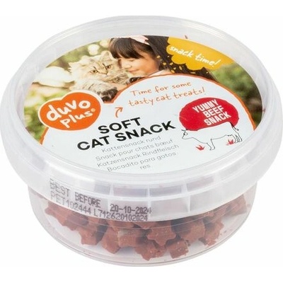 DUVO+ Mäkká pochúťka pre mačky 100 g