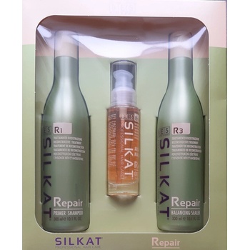 Bes Silkat R4 Repair Shimmer Shield Opravný nemastný olej 100 ml