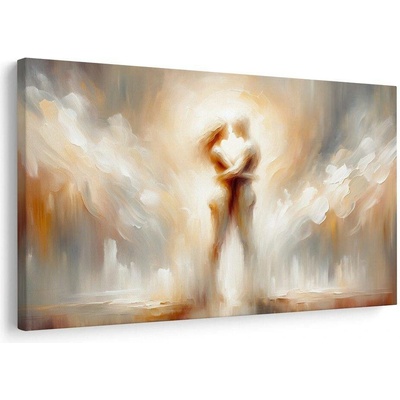 Obraz vášnivé milenecké spojení - 120x80