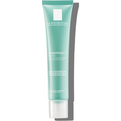 La Roche-Posay Hydraphase HA Hyaluronic Acid Rich Moisturiser vysoko hydratačný krém s kyselinou hyalurónovou 40 ml