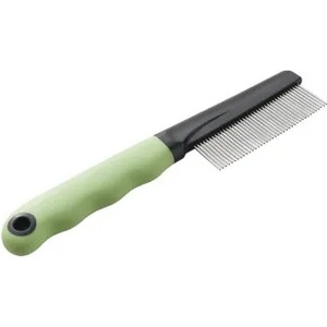 Ferplast Зелен голям метален гребен - GRO 5790