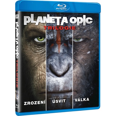 Planeta Opic Kolekce 1-3 BD