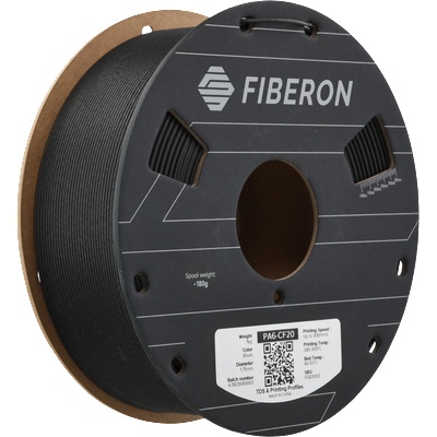 Polymaker Fiberon PETG-ESD Black - 1, 75 mm / 1000 g (FB03003)