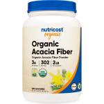 Nutricost Organic Acacia Fiber, неовкусен, 907 g, Nutricost