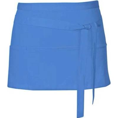 Link Kitchen Wear Koktejlová zástěra X983 Midblue Pantone 2718 60x30cm