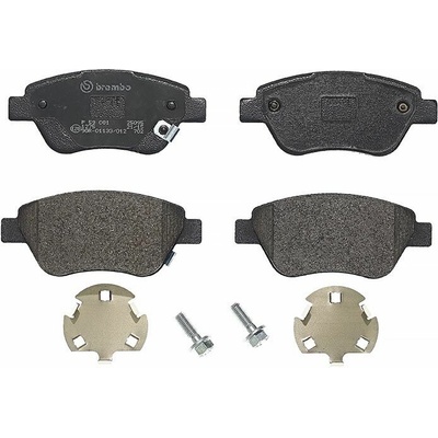 Sada brzdových destiček, kotoučová brzda BREMBO P 59 081