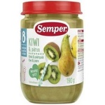 Semper Плодов десерт Semper - Круши и киви, 190 g (9524) - ozone