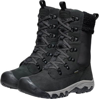 Keen Greta Boot Wp Women black/black – Zboží Dáma