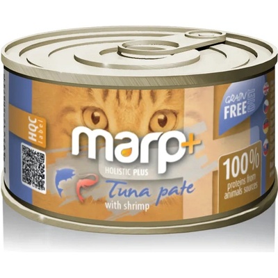 Marp Holistic Plus Tuniakové paté s krevetami 70 g